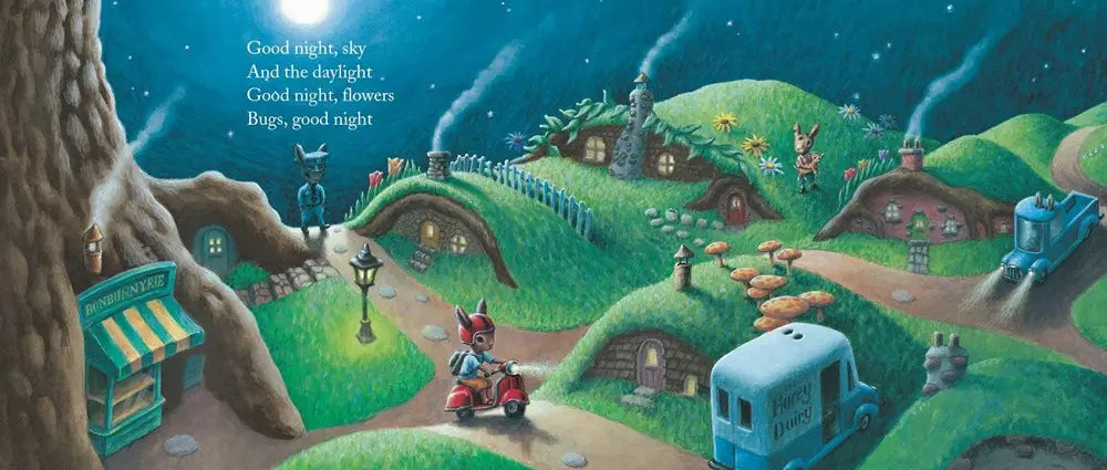 Good Day, Good Night | Board Book