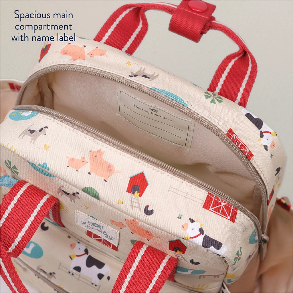Itzy Bitzy Backpack - Strawberries & Cream