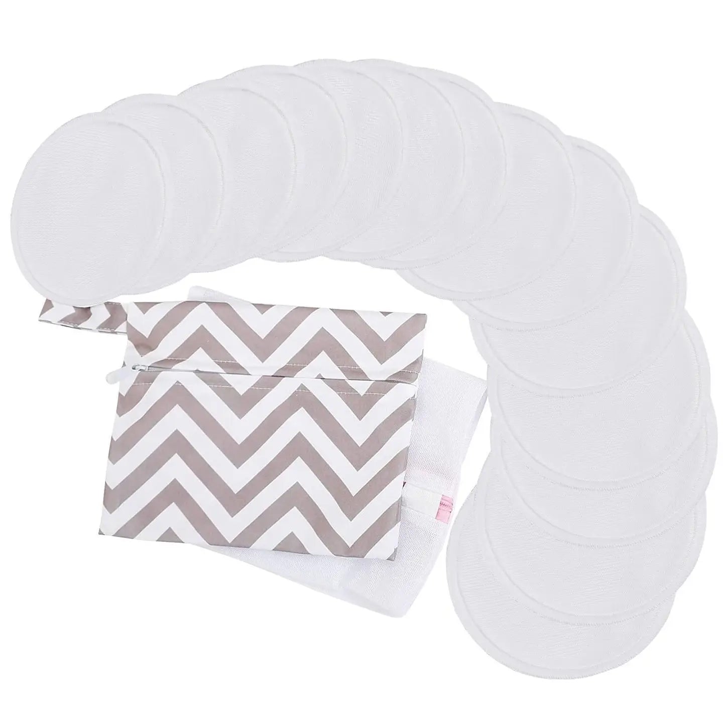 SOOTHE Organic Nursing Pads (White, X-Large 5.5")