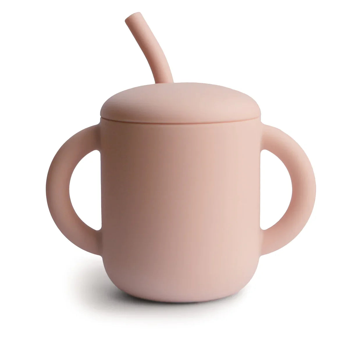 Silicone Training Cup + Straw image 3