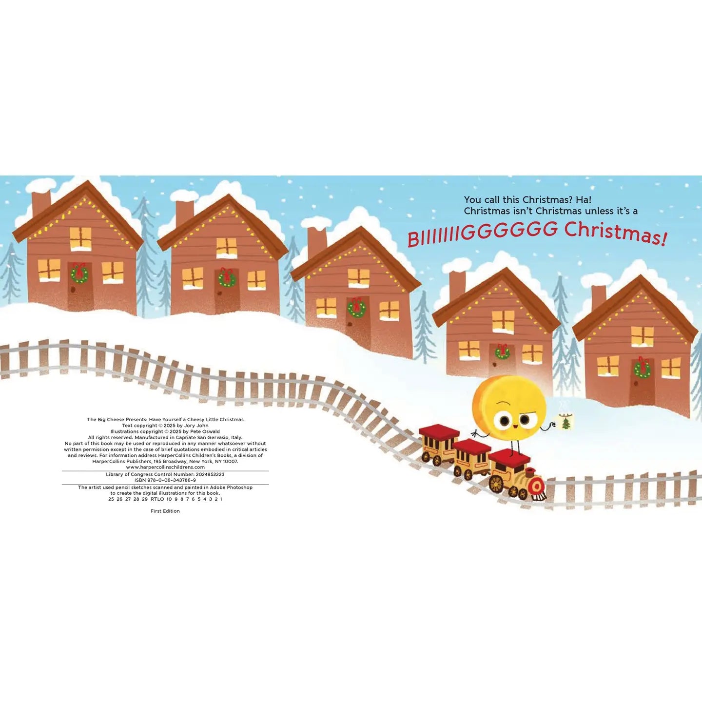 Big Cheese Presents: Have Yourself A Cheesy Little Christmas