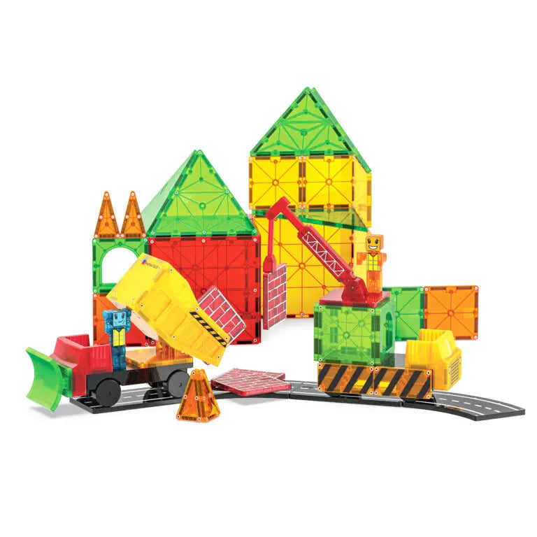 Magna-Tiles Builder XL 50-Piece Set image 1