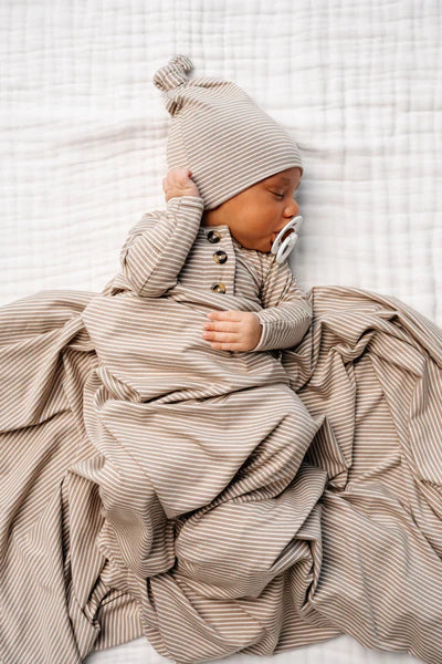 Lou Lou & Co - Banks Swaddle Blanket