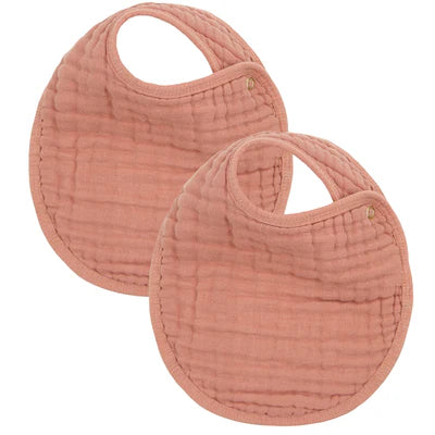 Lou Lou and Company Cloud Muslin Bib 2-Pack