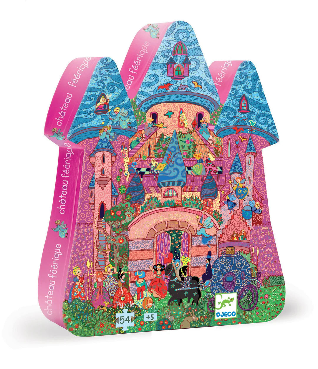 The Fairy Castle | 54pc Silhouette Jigsaw Puzzle