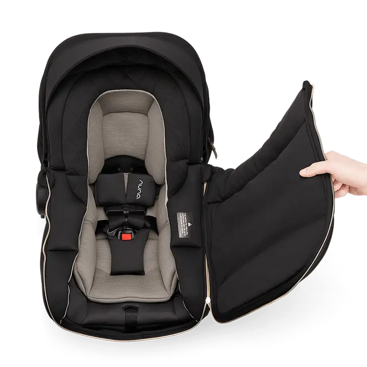 Nuna pipa™ series winter footmuff