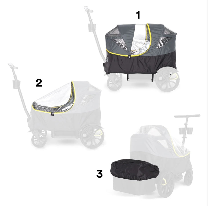 Veer Weather Cover for Cruiser
