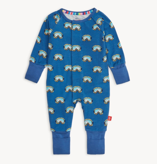 Blue Powder Playtime Magnetic Me Modal Convertible Coverall