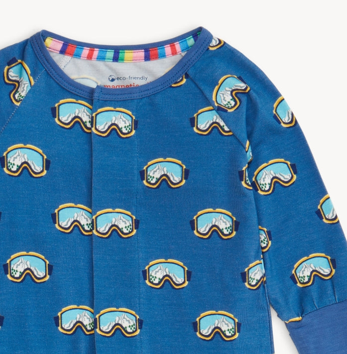 Blue Powder Playtime Magnetic Me Modal Convertible Coverall