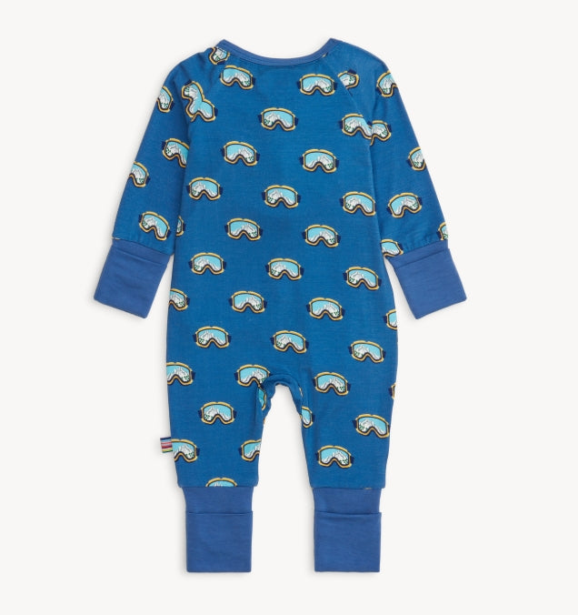 Blue Powder Playtime Magnetic Me Modal Convertible Coverall