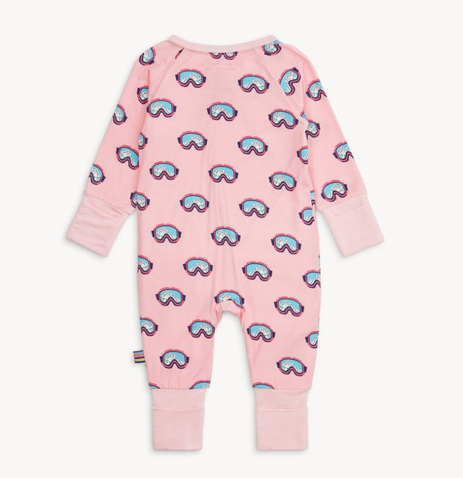 Pink Powder Playtime Magnetic Me Modal Convertible Coverall