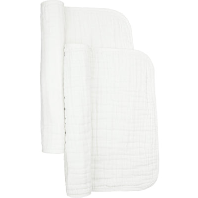 Cloud Muslin™ Burp Cloth Set | 9-Layer Oversized Cotton