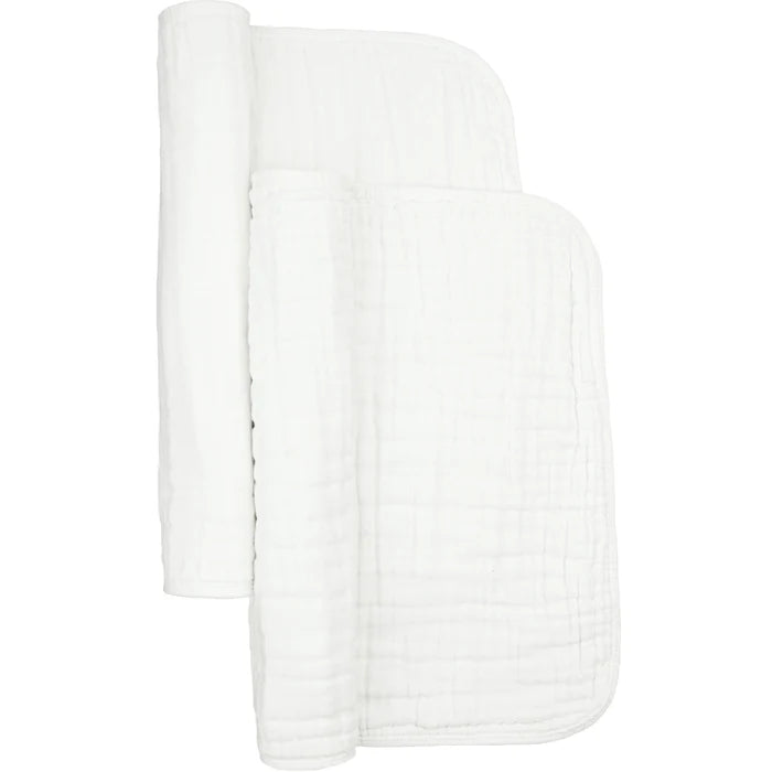 Lou Lou and Company Cloud Muslin Burp Cloth 2-Pack