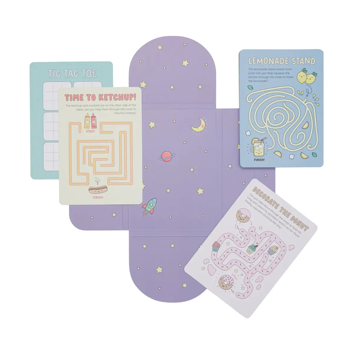 Mini Mazes Activity Cards image 1