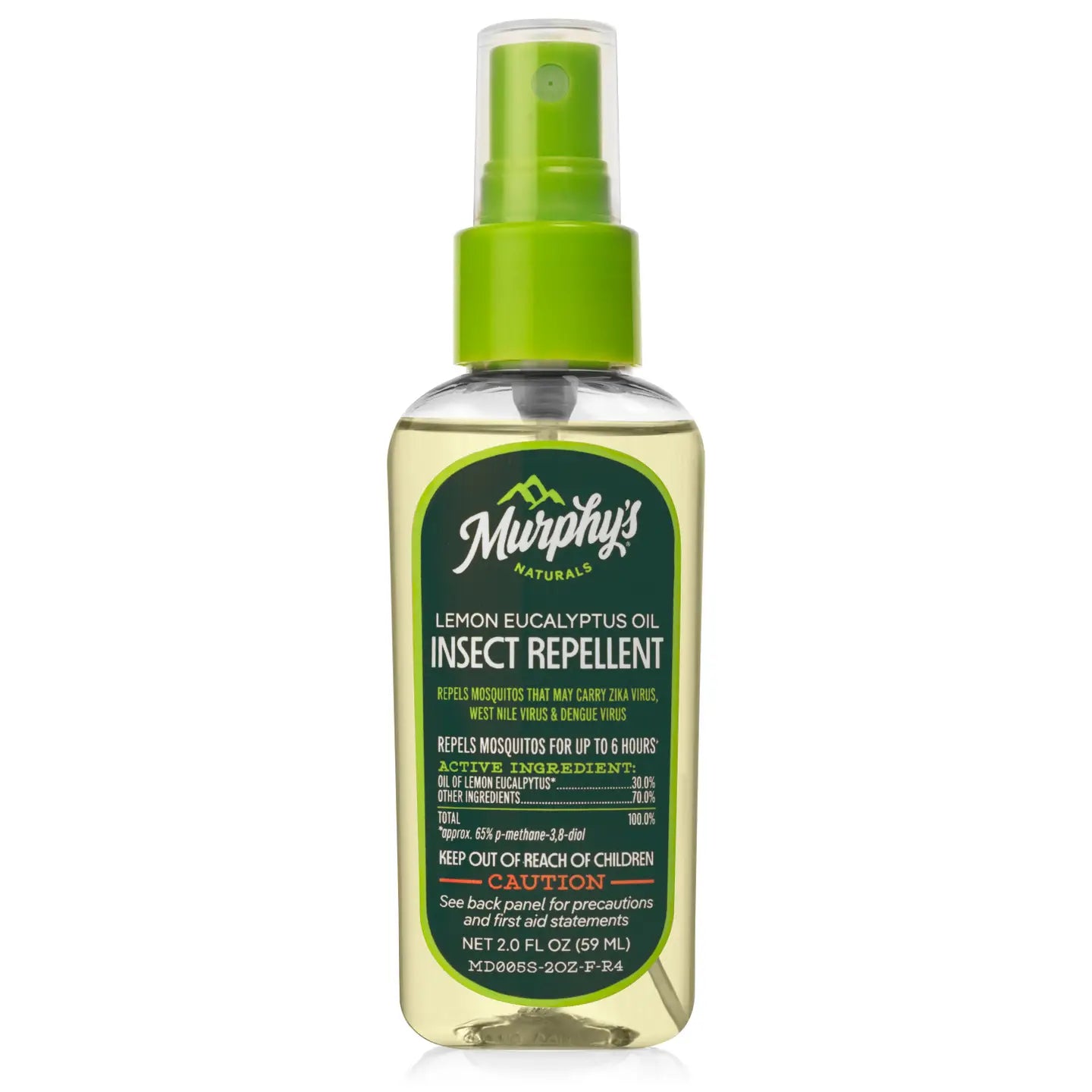 Mosquito and Tick Repellent Spray (2oz)