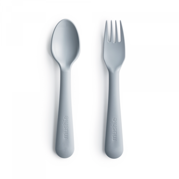 Toddler Fork & Spoon Dinner Set image 4