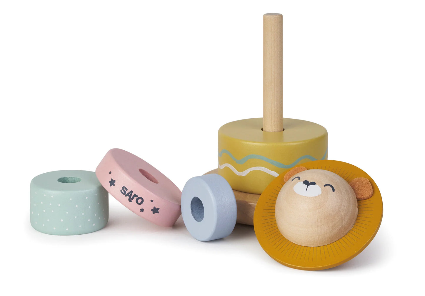Wooden Stacking Toy image 1