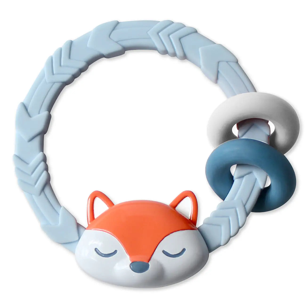 Ritzy Rattle™ Silicone Teether Rattle