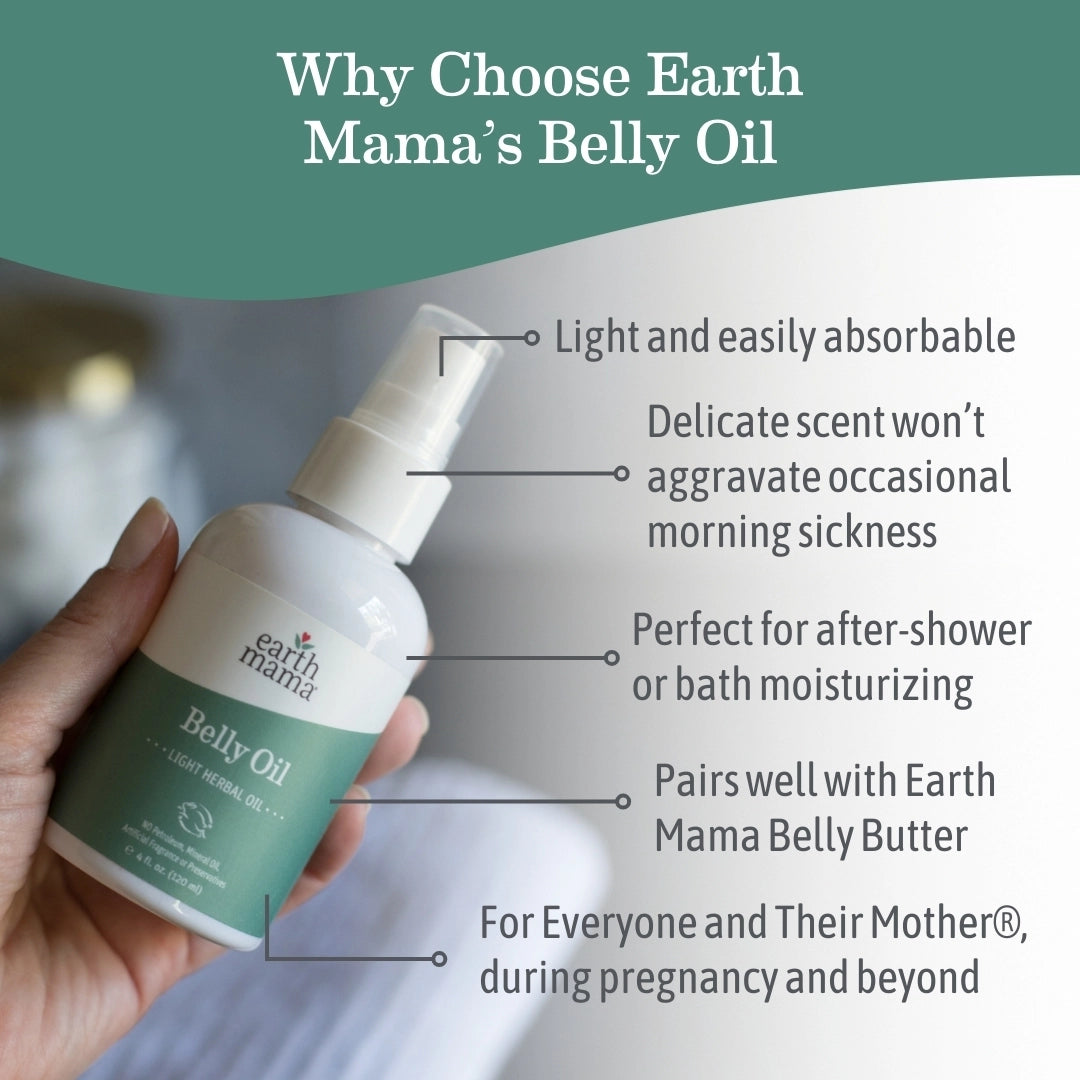 Earth Mama Belly Oil image 1