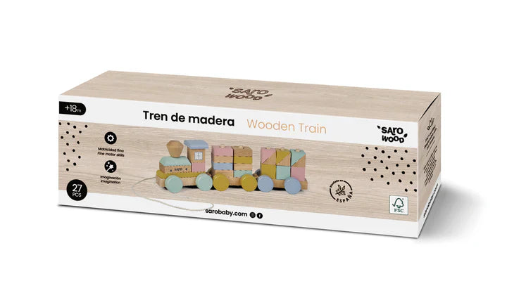 Wooden Train image 0