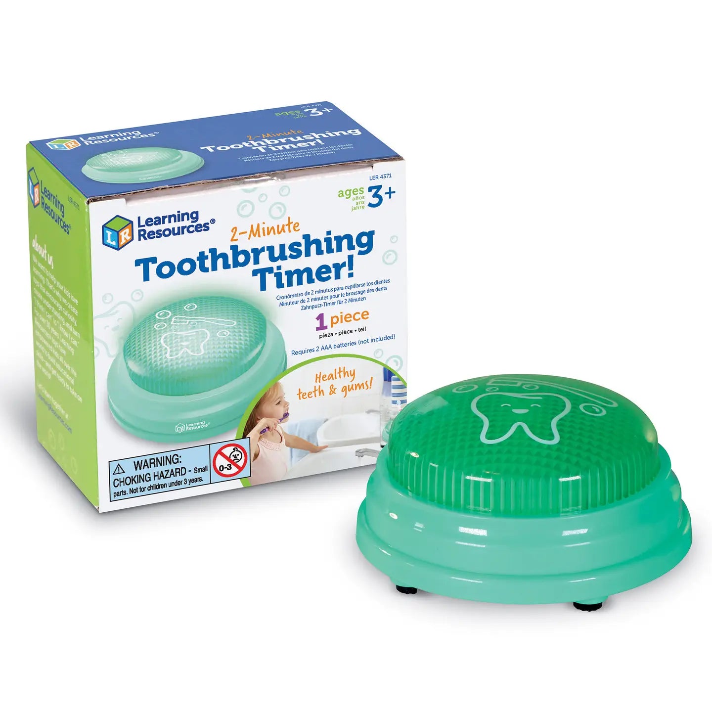 Toothbrush Timer | Kids Learning Timer