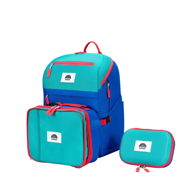 Color Block Complete Backpack Set image 0