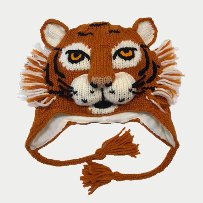 Arts of Ecuador: Toddler Animal Hats image 3