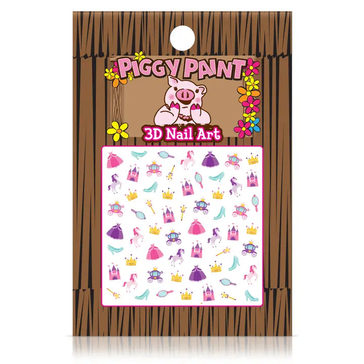 Piggy Paint Nail Art Stickers image 1