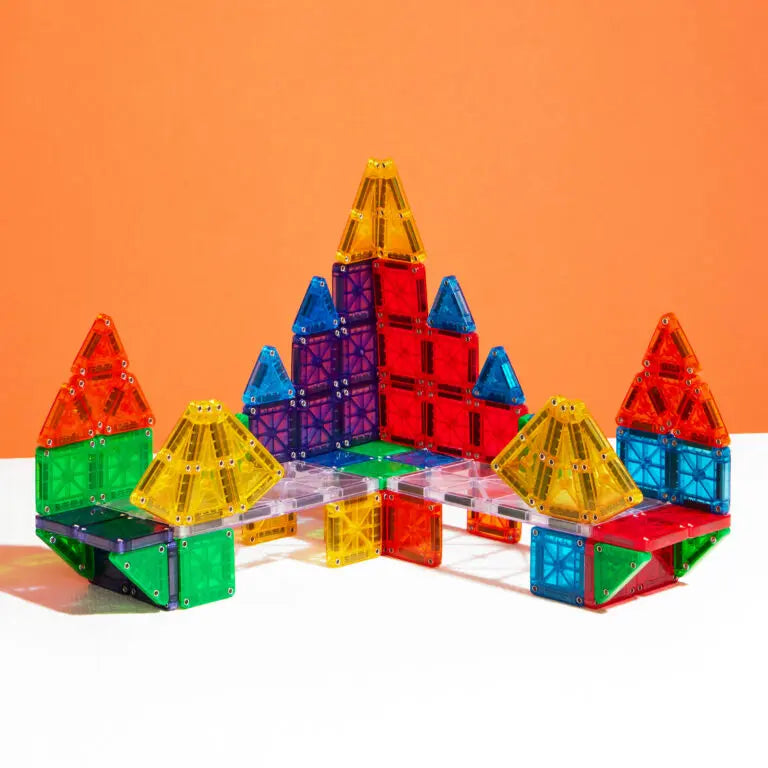 Magna-Tiles microMAGS 70-Piece Deluxe Set image 2