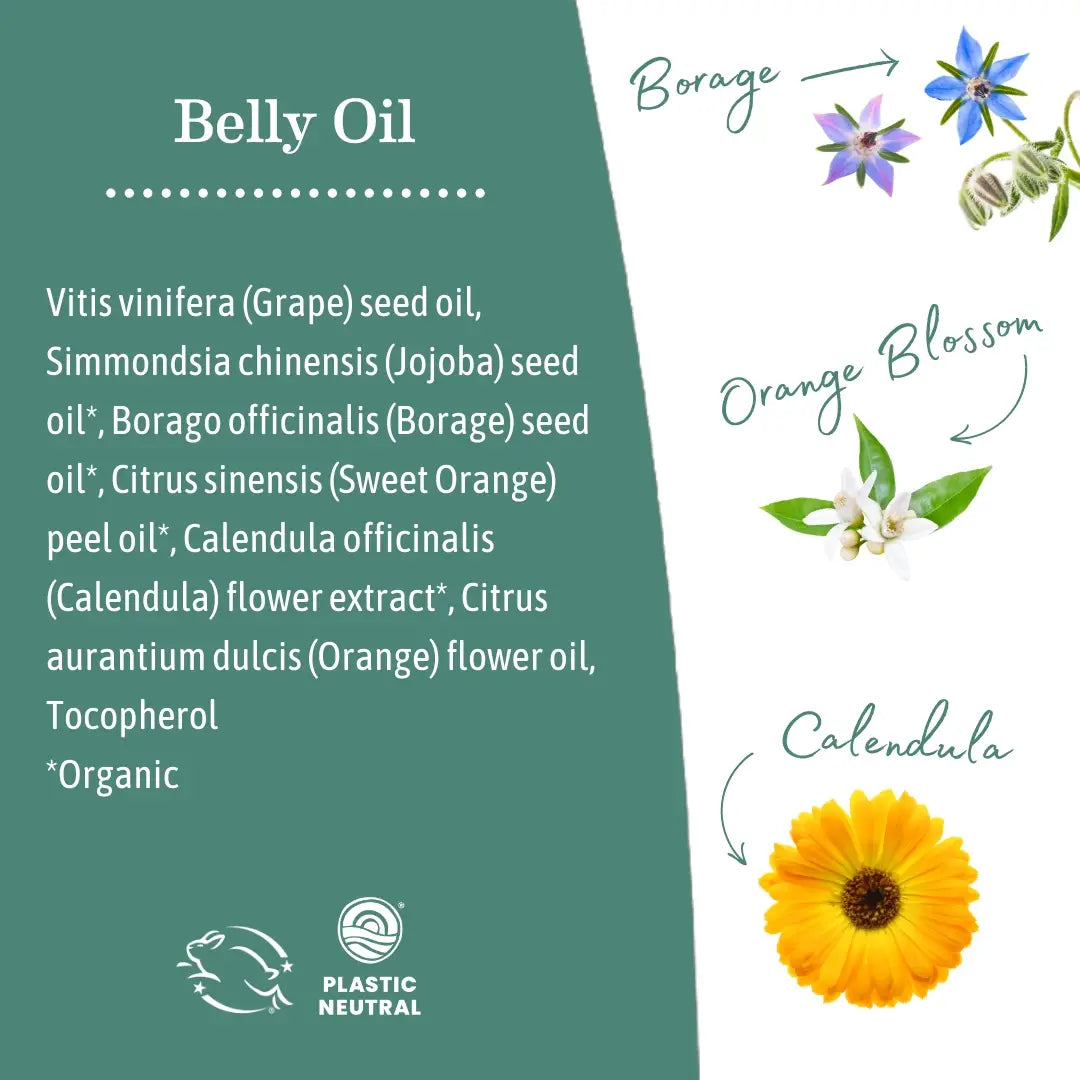 Earth Mama Belly Oil image 5