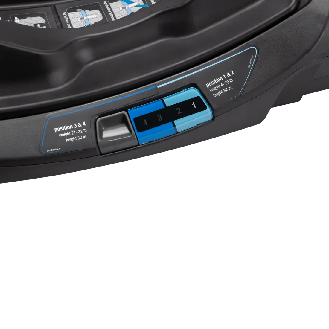 Nuna pipa relx™ base image 1