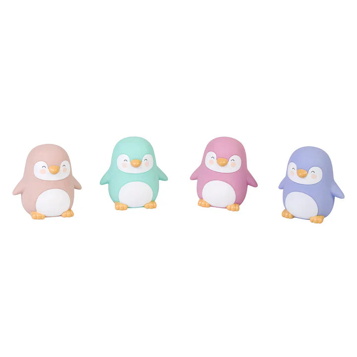 Penguin Party Bath Toys (set of 4) image 0