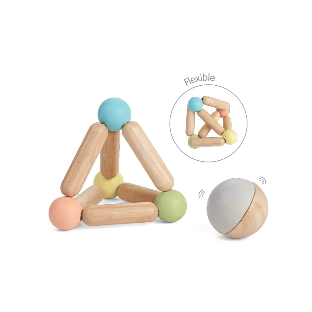 Triangle Clutching Toy