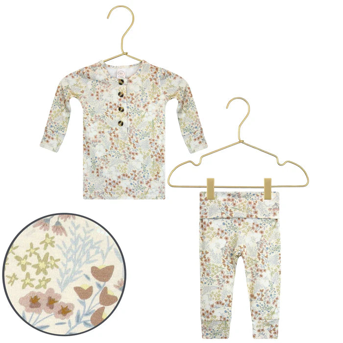 Lou Lou and Company - Pearl Top + Bottoms image 0