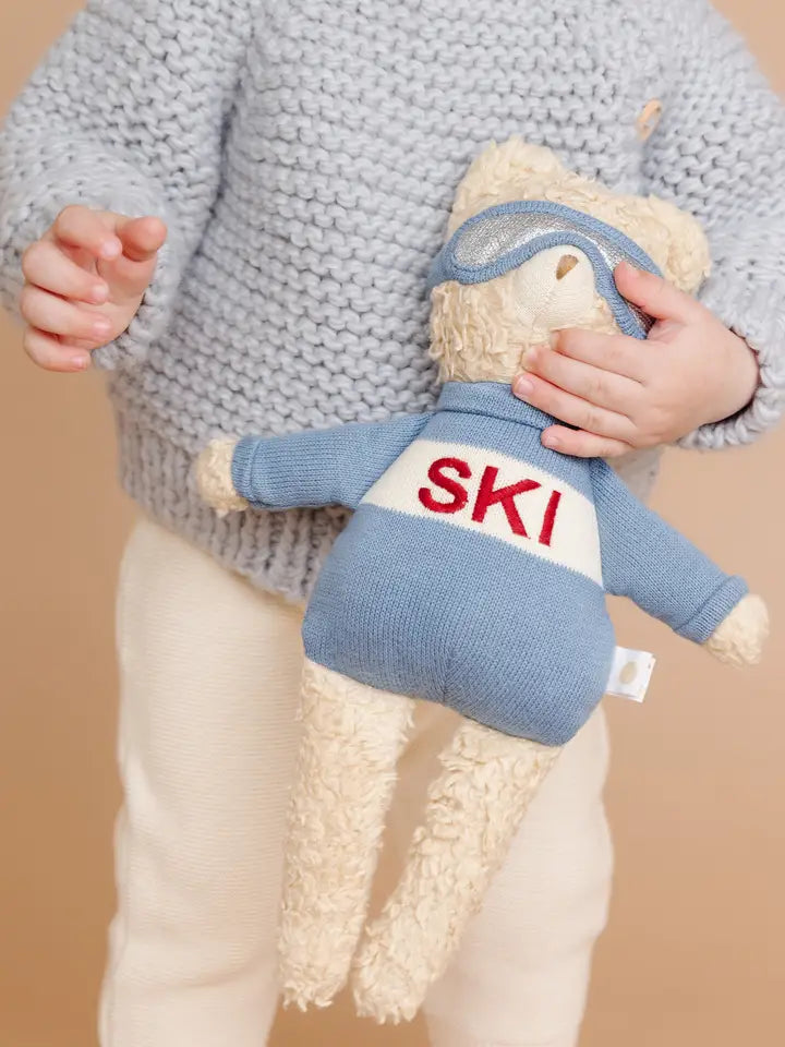 Benjamin Bear Ski Plushie image 1