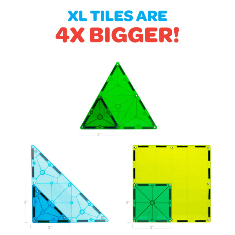 Magna-Tiles Dino World XL 50-Piece Set image 2