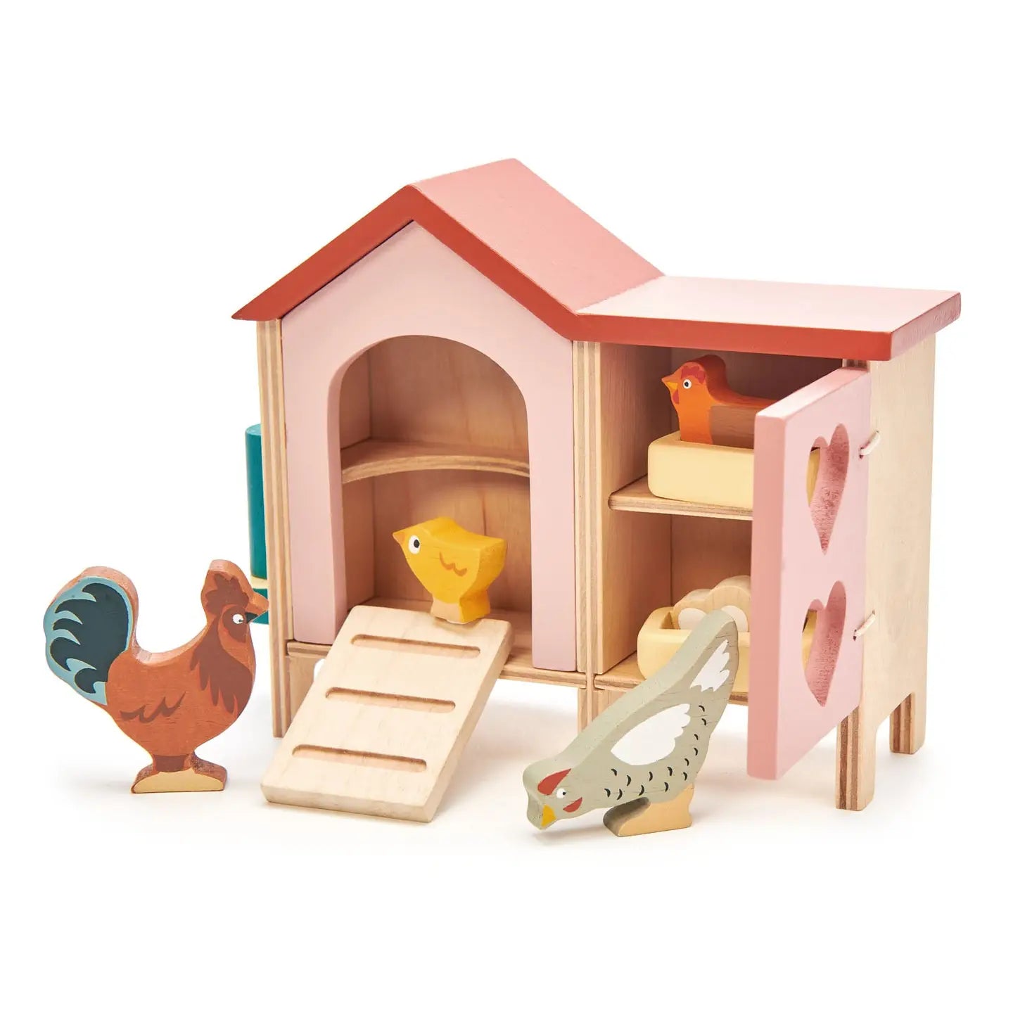 Wooden Chicken Coop Play Set image 0