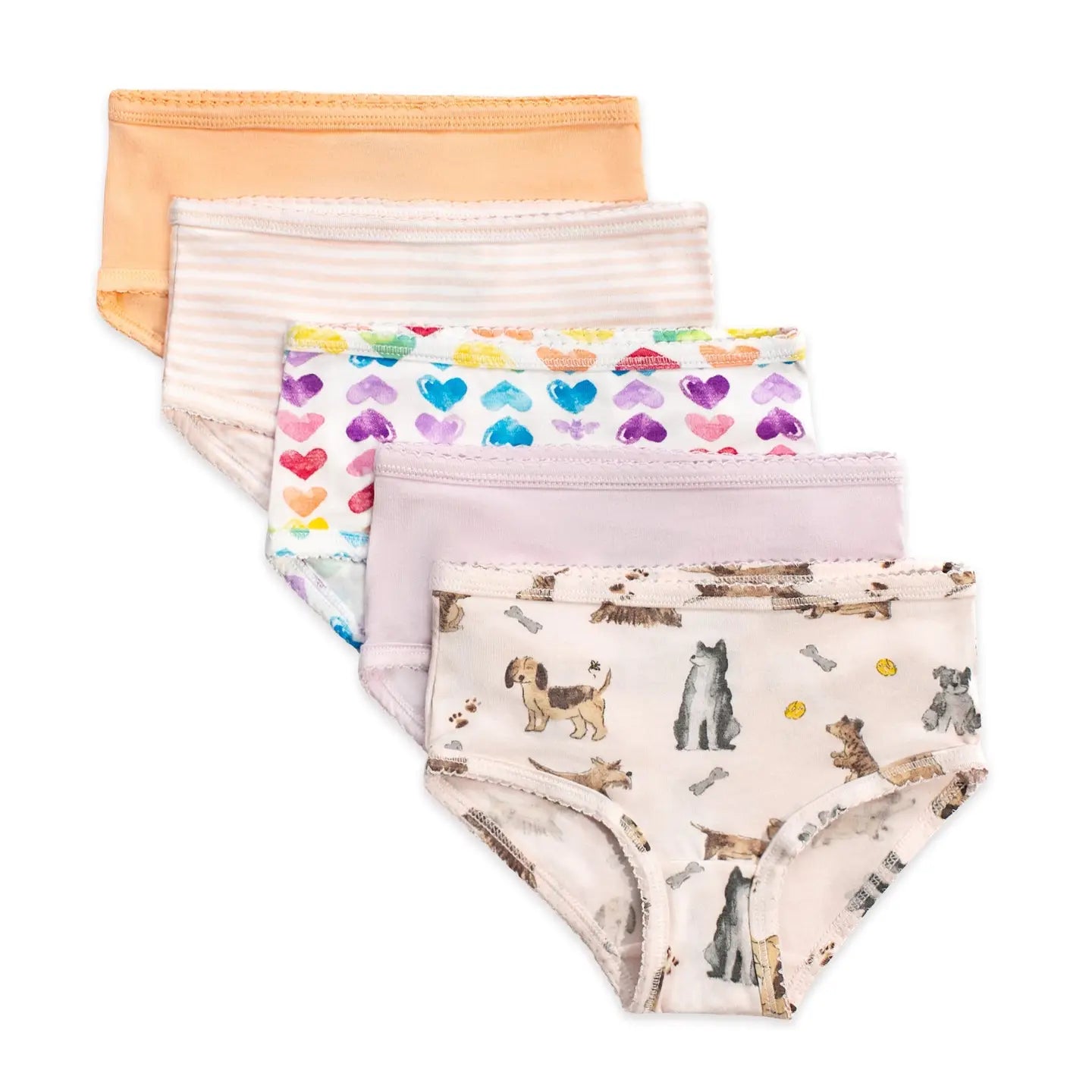 Organic Cotton Underwear | Puppy Party