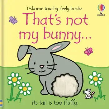 That's Not My Bunny | Sensory Board Book