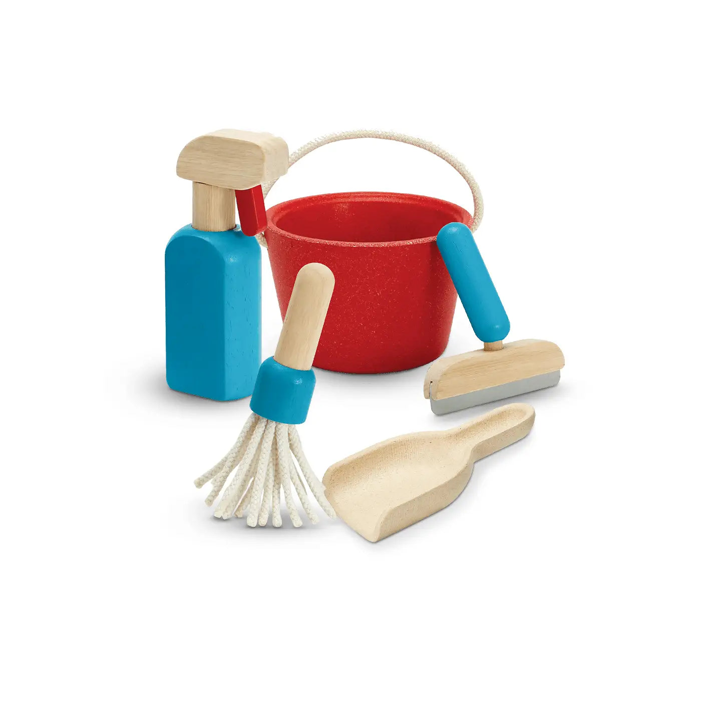 Wooden Cleaning Set