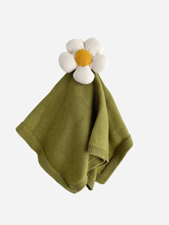 Flower Lovey Cuddle Cloth image 0