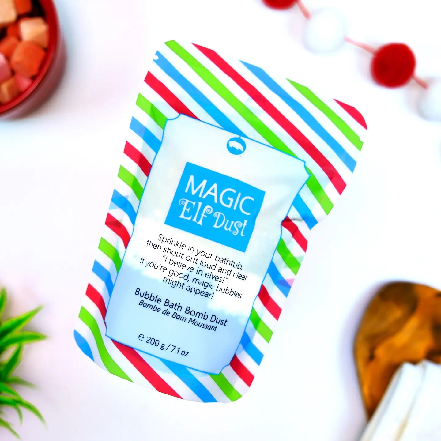 Magic Elf Bubble Bath Bomb Dust