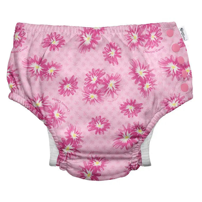Eco Snap Swim Diaper with Gusset image 2