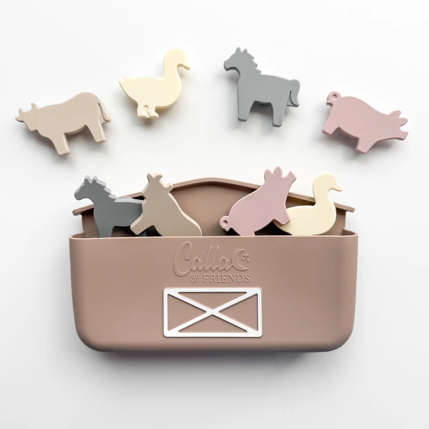 Farm Suction Play Set | Silicone Suction Toy