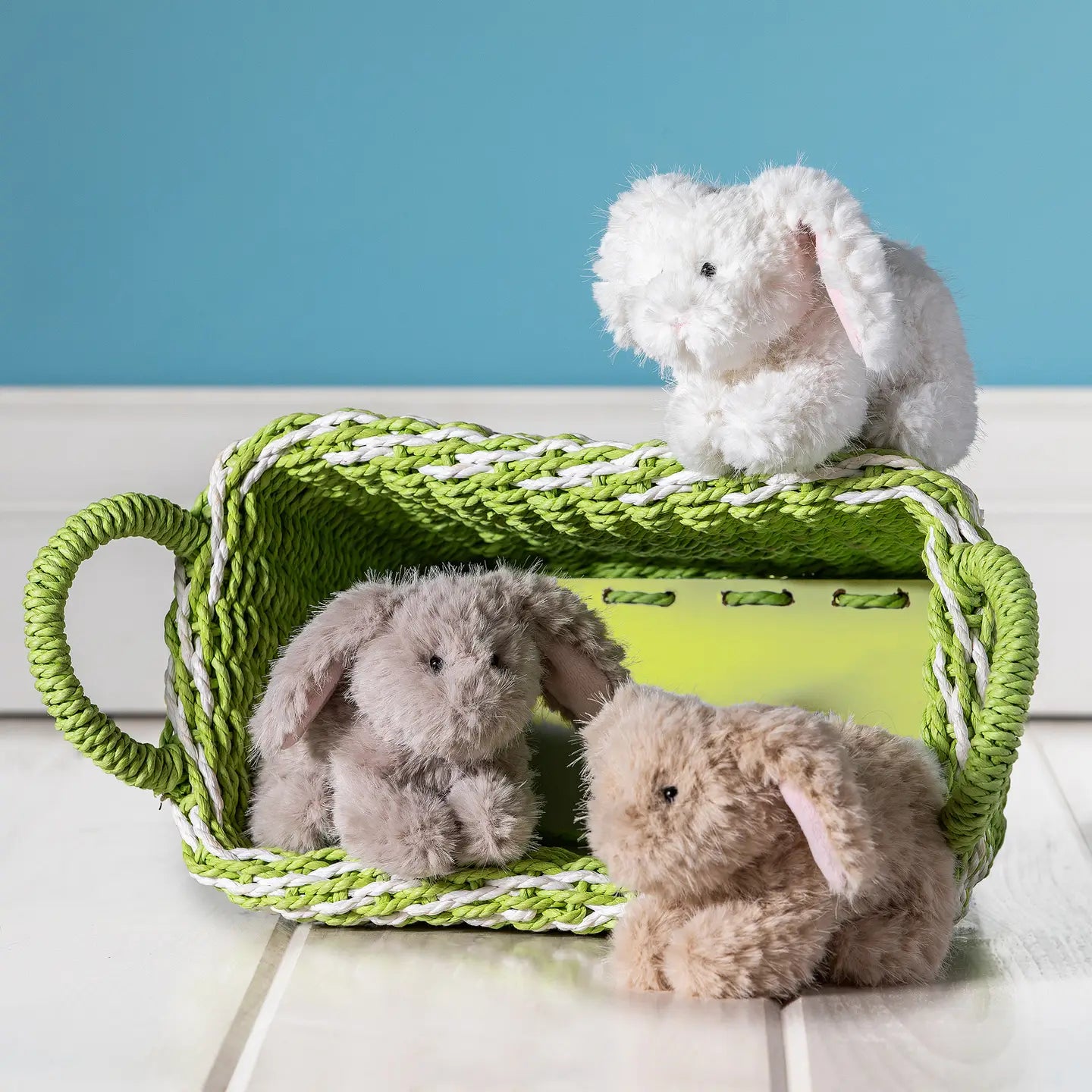 Little Whiskers Bunnies | Mini Plush Bunny