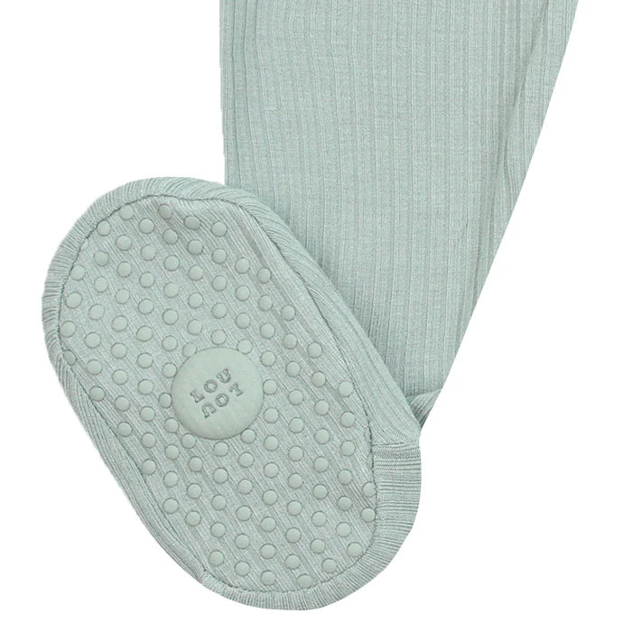 Lou Lou & Company - Bailey Ribbed Zipper Footie image 1