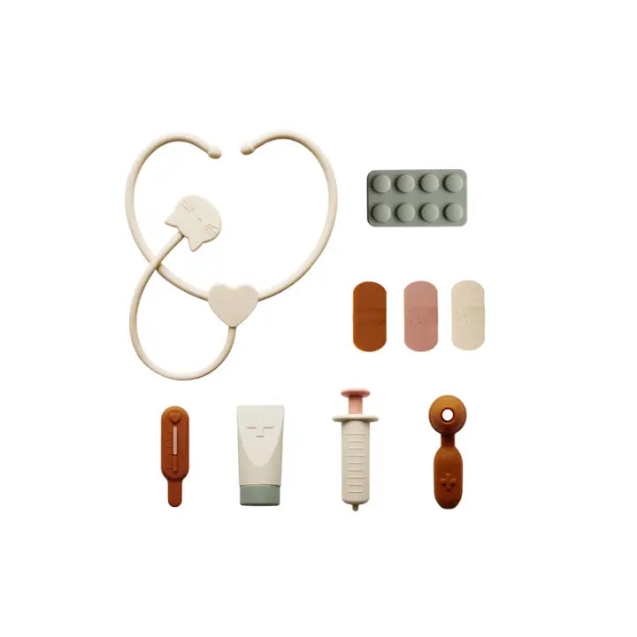 Silicone Doctor Kit Play Set image 2