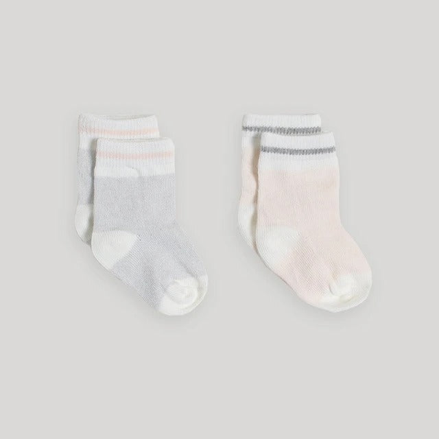 Snugabye Dream 2pk Infant Boot Socks image 0