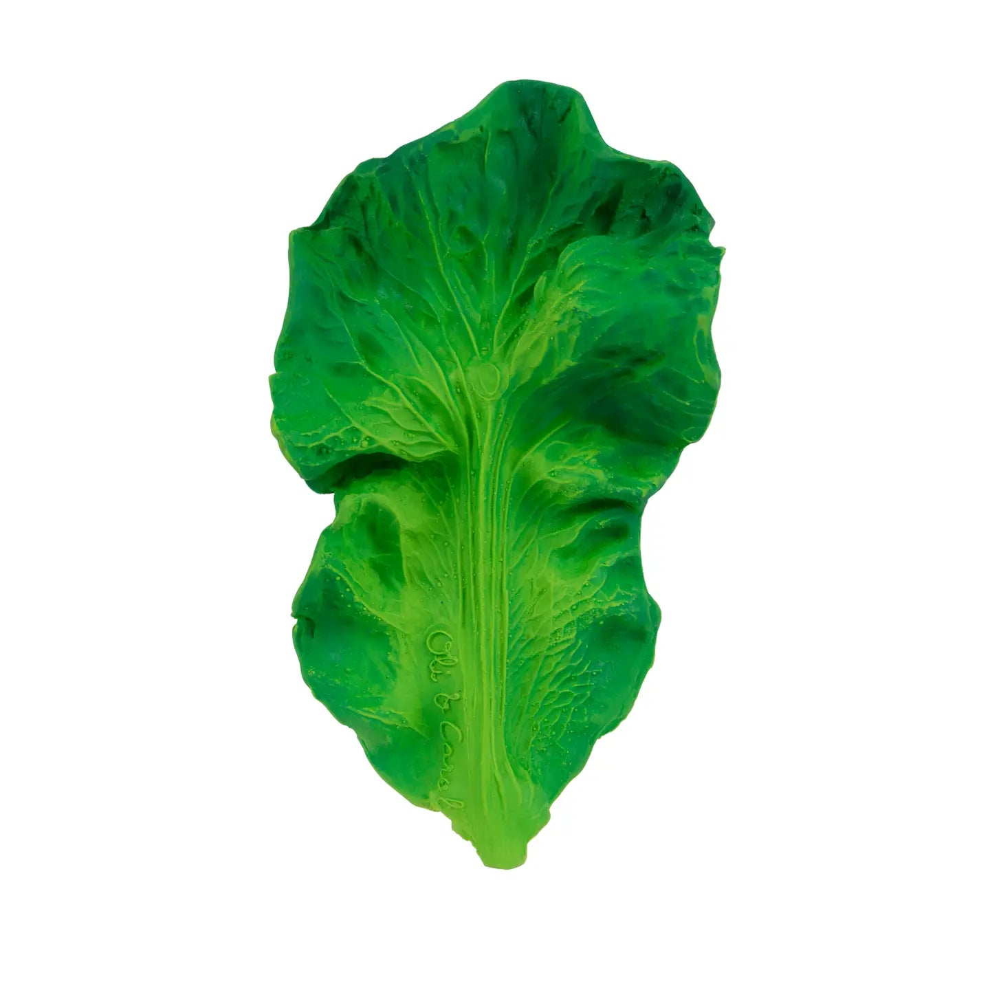 Kendall the Kale | Natural Rubber Baby Teether