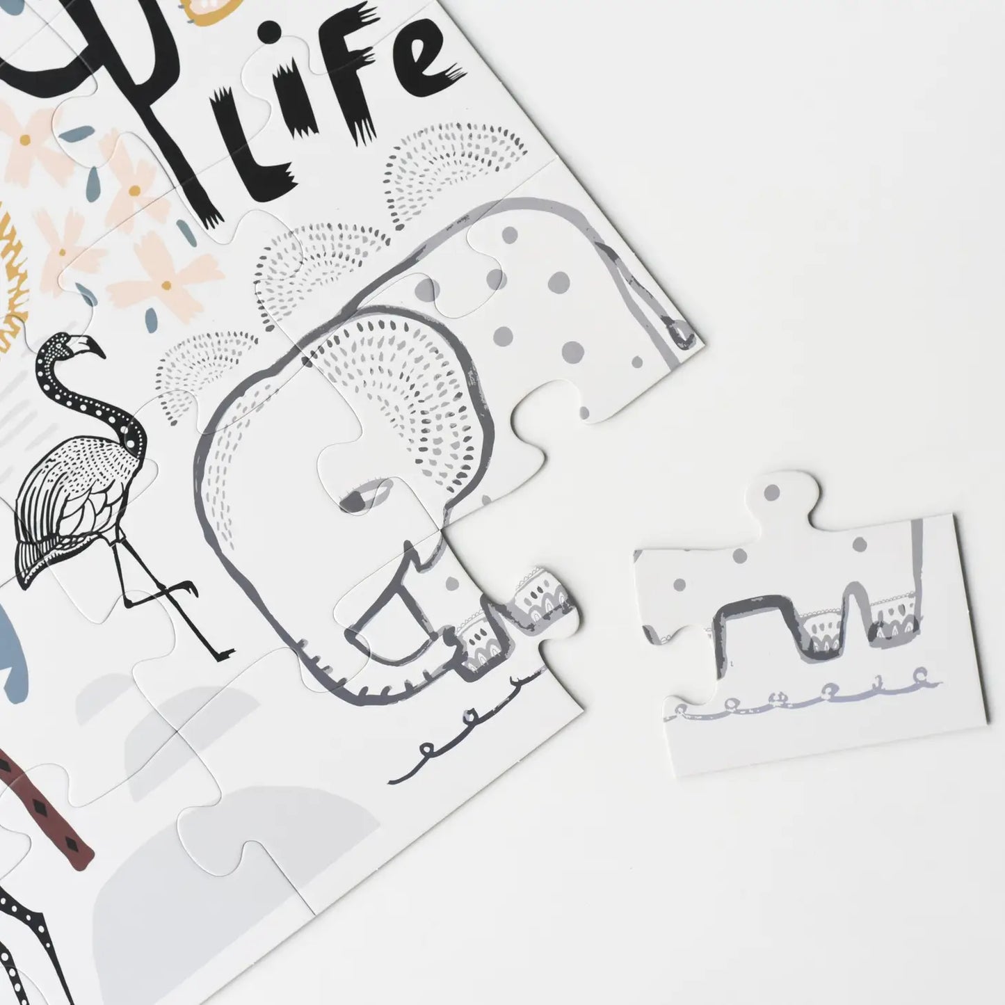 Wild Life Floor Puzzle image 1